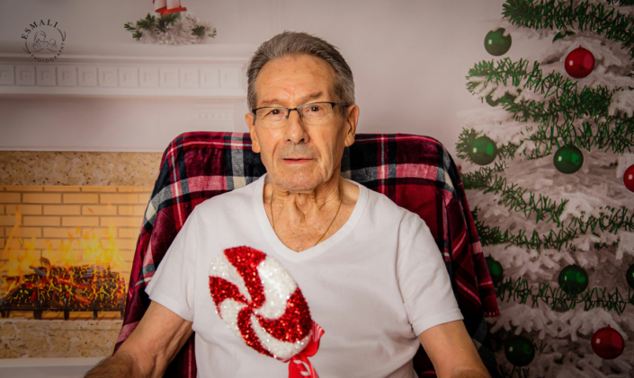 Portrait sénior Ehpad la Ferté-Gaucher (77) Seine-et-Marne