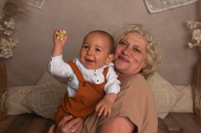 Séance famille studio