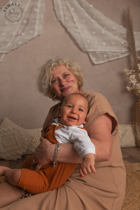 Séance famille studio