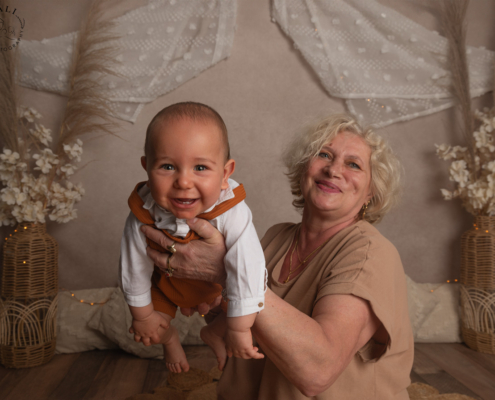 Séance famille studio