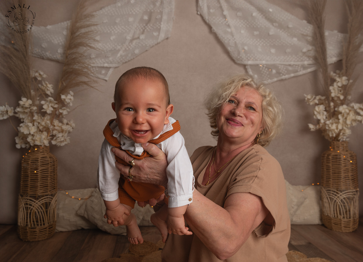 Séance famille studio