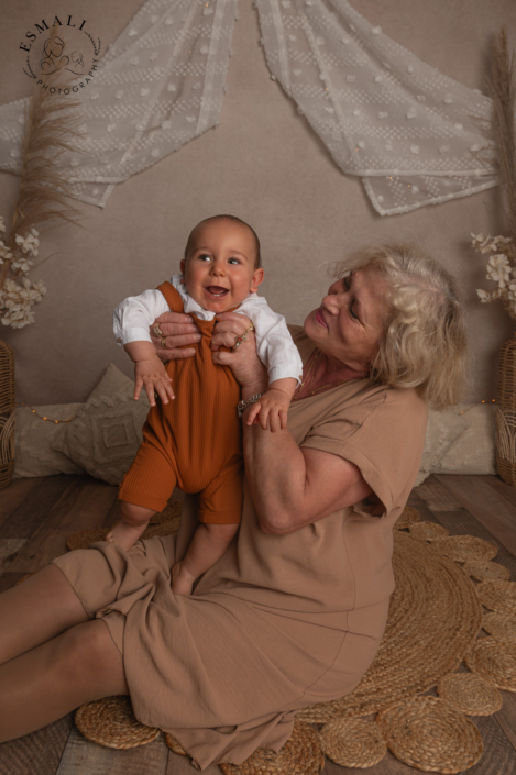 Séance famille studio