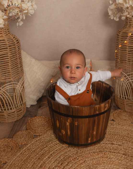 Séance famille studio