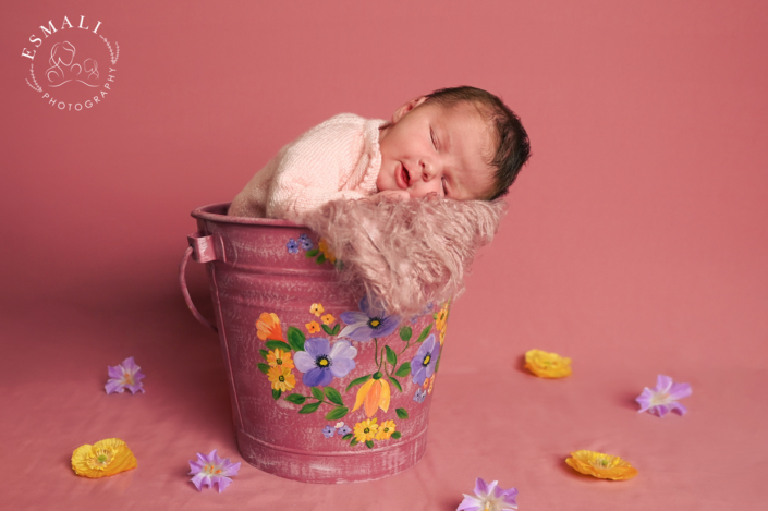 Séance naissance studio Montenils (77) Seine-et-Marne