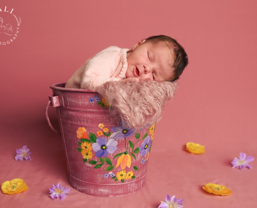 Séance naissance studio Montenils (77) Seine-et-Marne