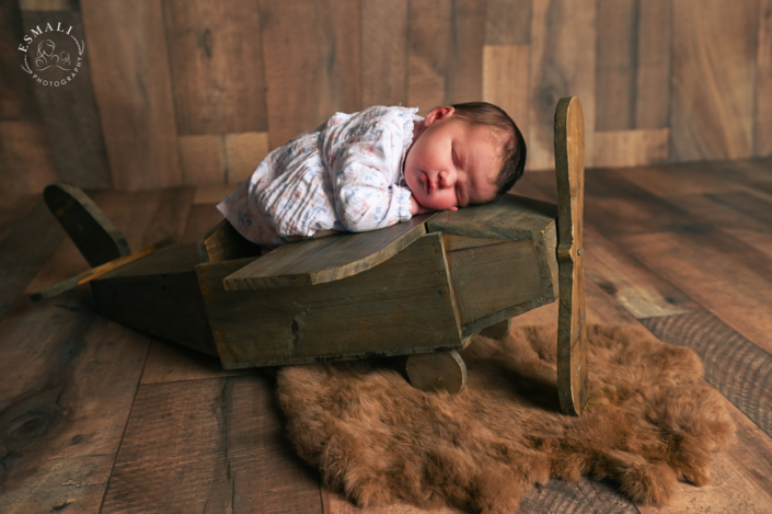 Séance naissance studio Montenils (77) Seine-et-Marne