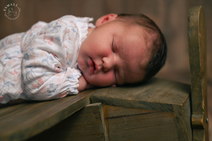 Séance naissance studio Montenils (77) Seine-et-Marne