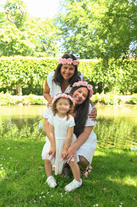 Photographe famille en extérieur