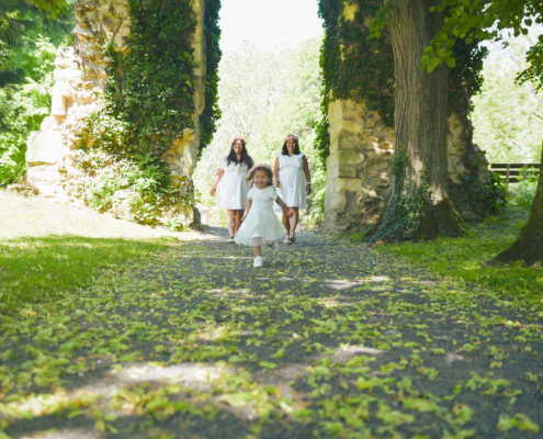 Photographe famille en extérieur