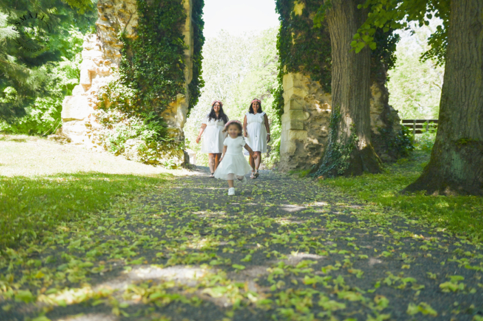 Photographe famille en extérieur