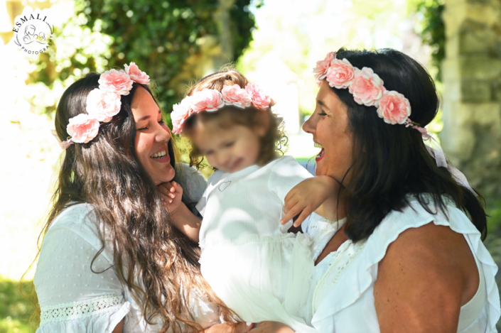 Photographe famille en extérieur