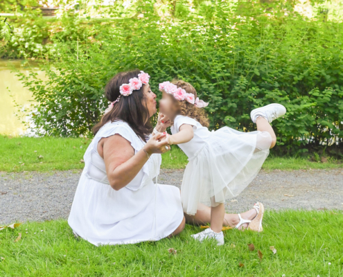 Photographe famille en extérieur