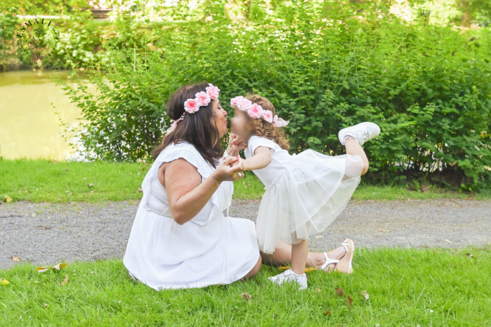 Photographe famille en extérieur