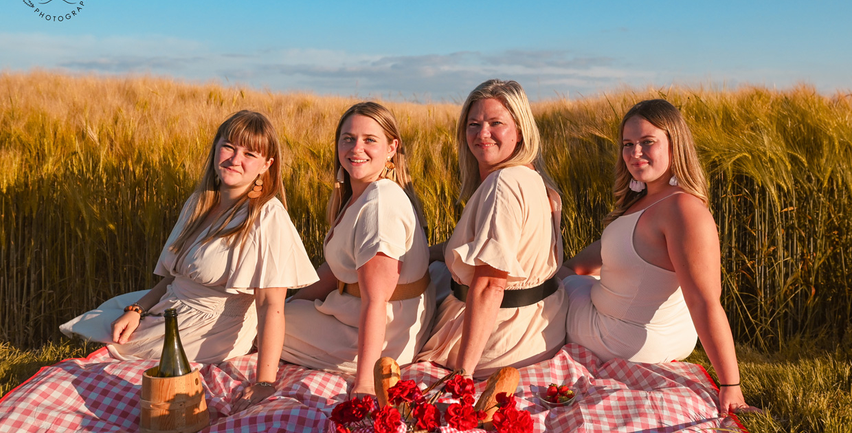 Shooting famille en extérieur