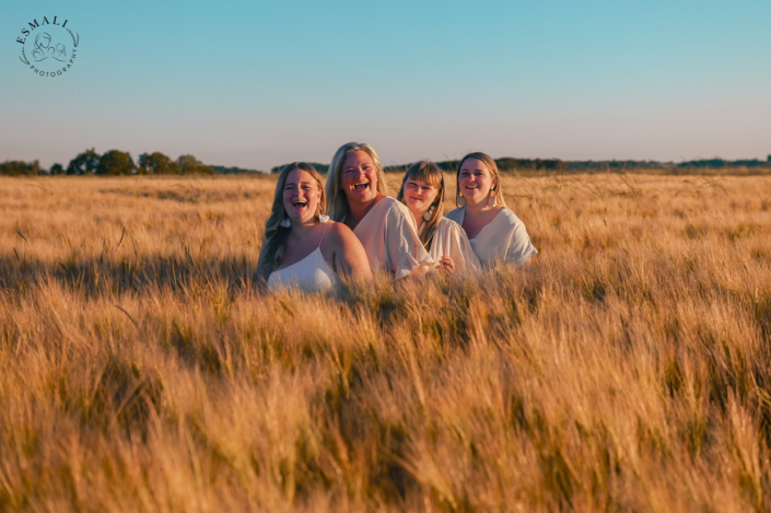 Shooting famille en extérieur