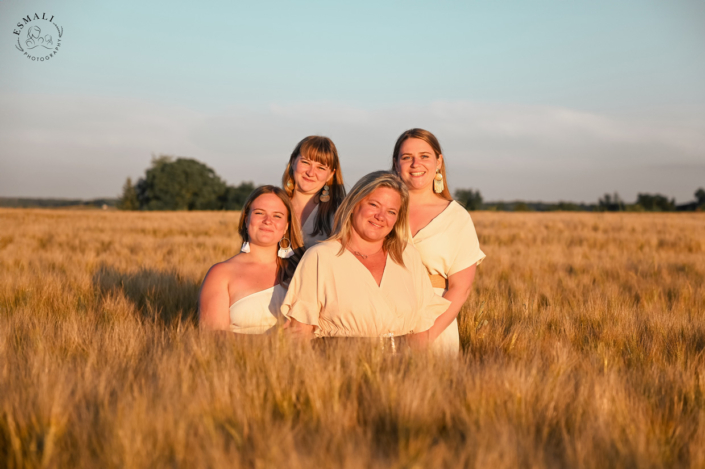 Shooting famille en extérieur