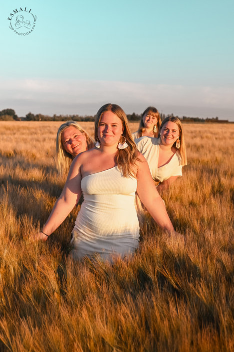 Shooting famille en extérieur