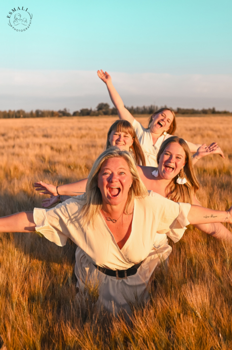 Shooting famille en extérieur