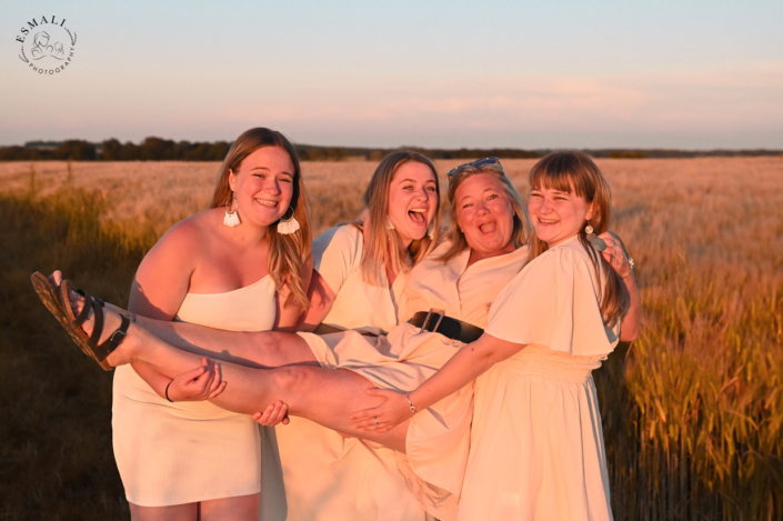 Shooting famille en extérieur