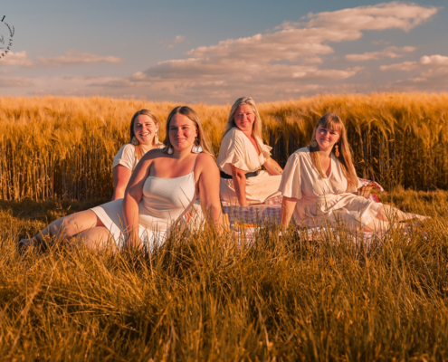 Shooting famille en extérieur