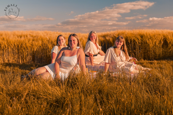 Shooting famille en extérieur