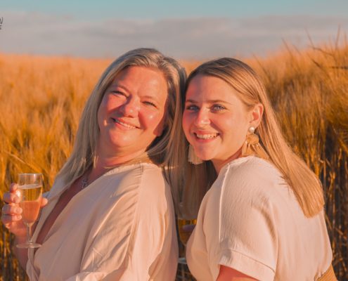 Shooting famille en extérieur