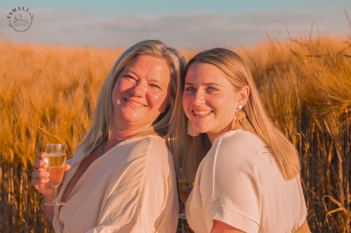 Shooting famille en extérieur