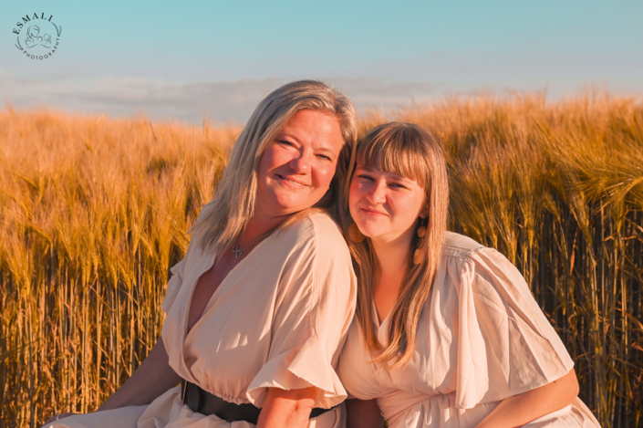 Shooting famille en extérieur