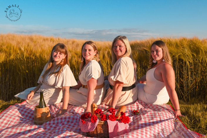 Shooting famille en extérieur