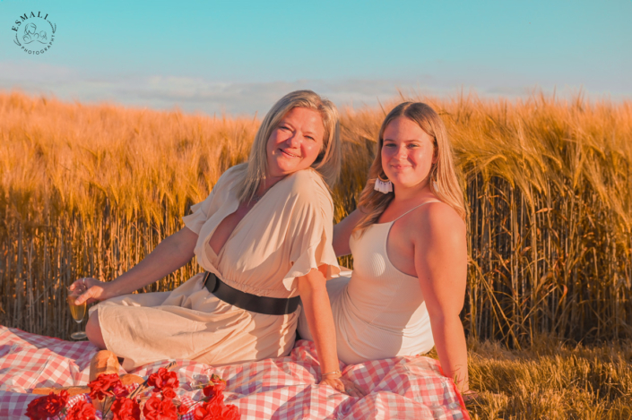 Shooting famille en extérieur