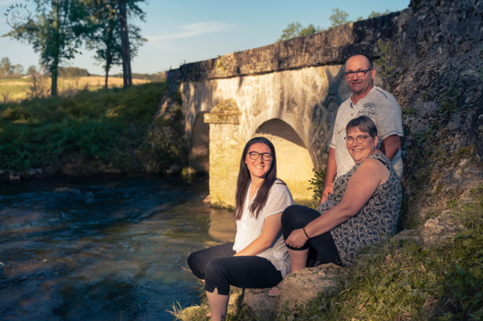 Shooting photo famille extérieur