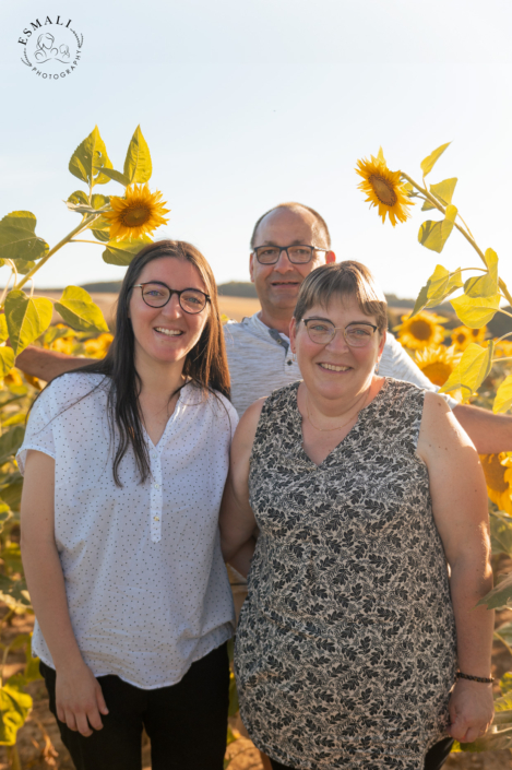 Shooting photo famille extérieur