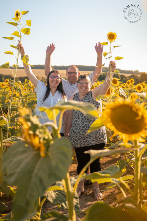 Shooting photo famille extérieur