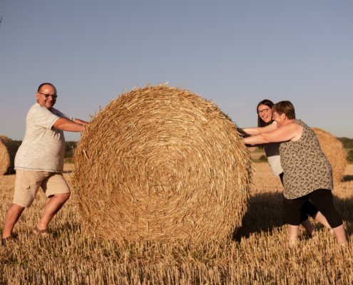 Shooting photo famille extérieur