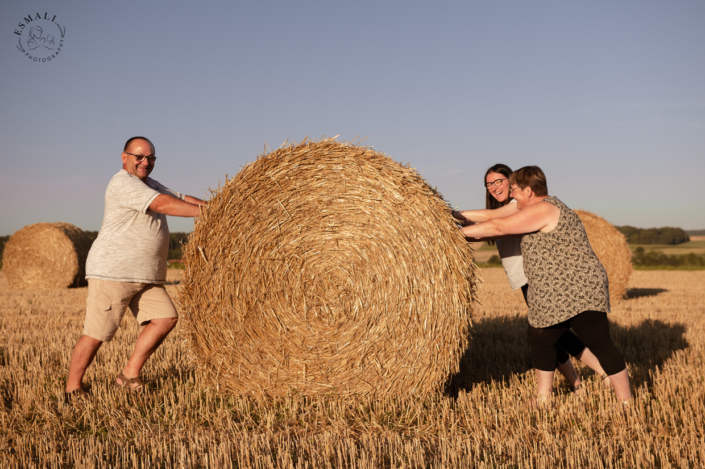 Shooting photo famille extérieur