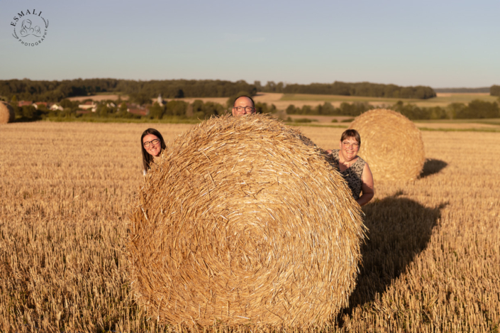 Shooting photo famille extérieur