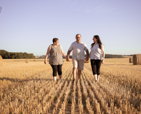 Shooting photo famille extérieur