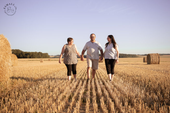 Shooting photo famille extérieur