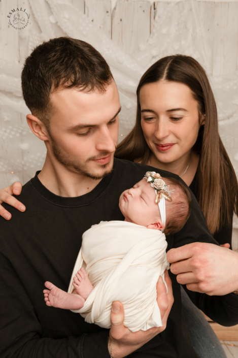 Photographe naissance à Montenils